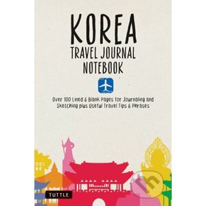 Korea Travel Journal Notebook - Tuttle Publishing