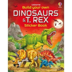 Build Your Own Dinosaurs and T. Rex Sticker Book - Simon Tudhope, Gong Studios (ilustrátor), Franco Tempesta (ilustrátor)