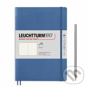 Notebooks Softcover Medium-denim, dotted - LEUCHTTURM1917