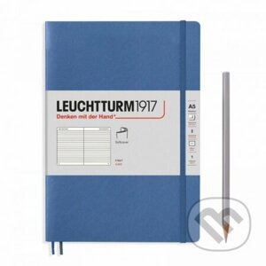 Notebooks Softcover Medium-denim, ruled - LEUCHTTURM1917