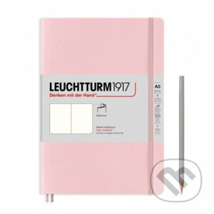 Notebooks Softcover Medium-powder, plain - LEUCHTTURM1917