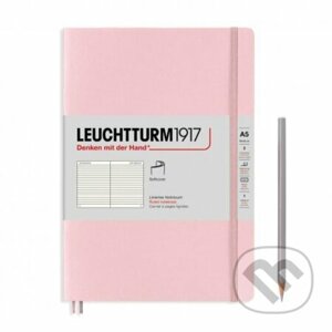 Notebooks Softcover Medium-powder, ruled - LEUCHTTURM1917