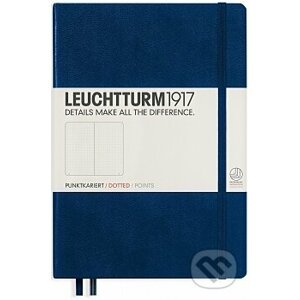 Notebooks Medium-navy, dotted - LEUCHTTURM1917