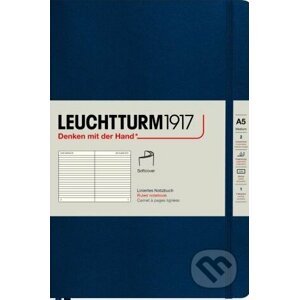 Notebooks Medium-navy, ruled - LEUCHTTURM1917