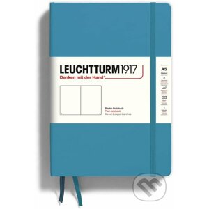 Notebooks Medium-nordic blue, plain - LEUCHTTURM1917