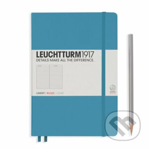 Notebooks Medium-nordic blue, ruled - LEUCHTTURM1917
