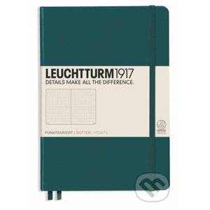Notebooks Medium-pacific green, plain - LEUCHTTURM1917