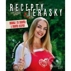 Recepty z terasky - Petra Nagyová-Džerengová