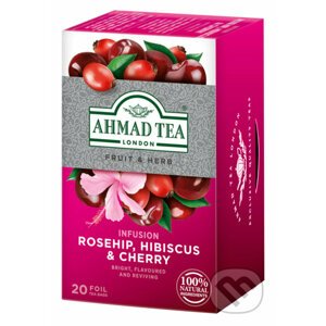 Rosehip & Cherry - AHMAD TEA