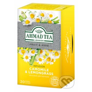 Cammomille & Lemongrass - AHMAD TEA