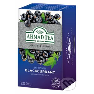 Čierna ríbezľa - AHMAD TEA