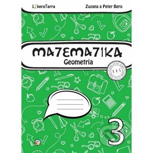 Matematika 3 - Geometria - Zuzana Berová, Peter Bero