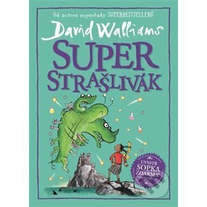 E-kniha Superstrašlivák - David Walliams