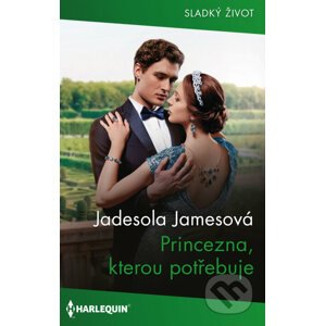 E-kniha Princezna, kterou potřebuje - Jadesola James