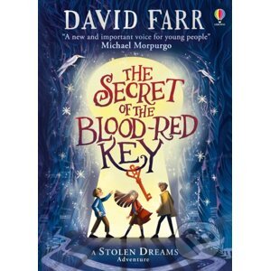 The Secret of the Blood-Red Key - David Farr