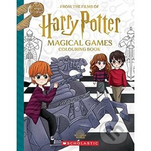 Magical Games Colouring Book (Harry Potter) - Jenna Ballard, Violet Tobacco (Ilustrátor)