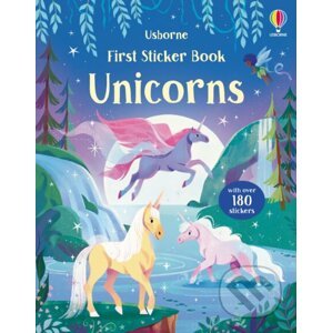 First Sticker Book Unicorns - Alice Beecham, Katie Melrose (ilustrátor)