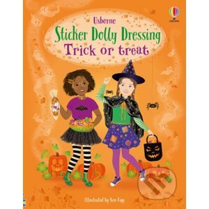Sticker Dolly Dressing: Trick or treat - Fiona Watt, Non Figg (ilustrátor)