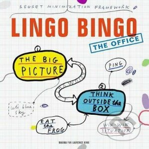 Lingo Bingo The Office - Stephen J. Ellcock, Paul Davis (ilustrátor)