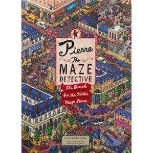 Pierre the Maze Detective - Hiro Kamigaki