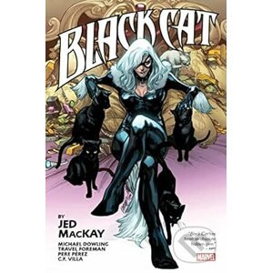 Black Cat Omnibus - Jed MacKay, Nao Fuji, Travel Foreman (Ilustrátor), Marvel Various (Ilustrátor)
