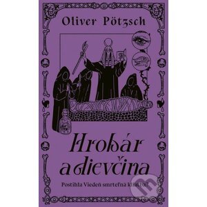 E-kniha Hrobár a dievčina - Oliver Pötzsch