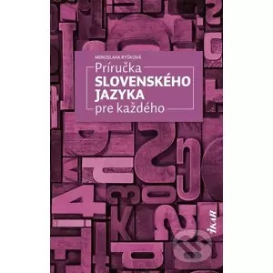 E-kniha Príručka slovenského jazyka pre každého - Miroslava Ryšková