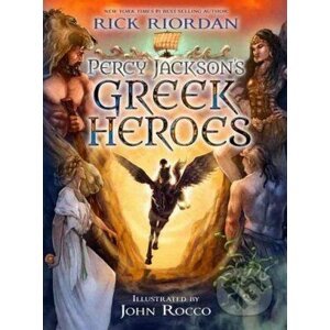 Percy Jackson's Greek Heroes - Rick Riordan