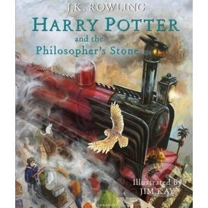 Harry Potter and the Philosopher's Stone - J.K. Rowling, Jim Kay (ilustrácie)