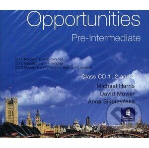 Opportunities - Pre-Intermediate - Class CD - Pearson
