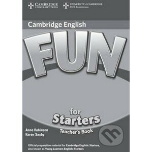 Fun for Starters - Teacher's Book - Anne Robinson