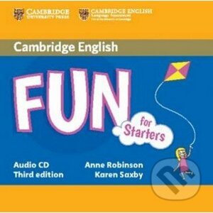 Fun for Starters - Audio CD - Anne Robinson, Karen Saxby