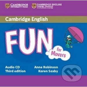 Fun for Movers - Audio CD - Anne Robinson, Karen Saxby