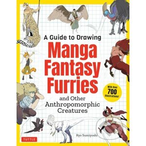 A Guide to Drawing Manga Fantasy Furries - Ryo Sumiyoshi
