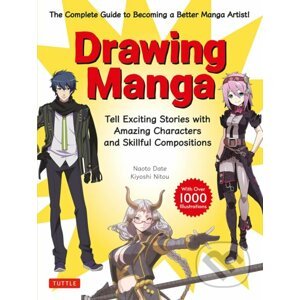 Drawing Manga - Naoto Date, Kiyoshi Nitou
