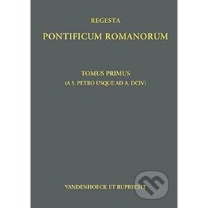 Regesta Pontificum Romanorum: Tomvs I - Philipp Jaffé