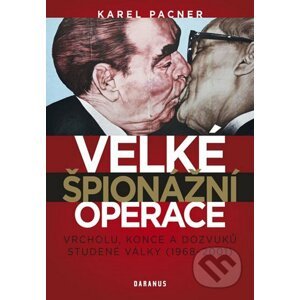 Velké špionážní operace - Karel Pacner