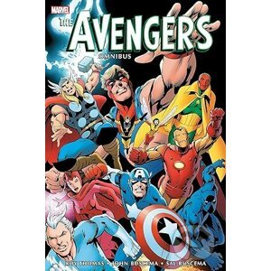 Avengers Omnibus Vol. 3 - Roy Thomas, John Buscema (Ilustrátor), Don Heck (Ilustrátor)