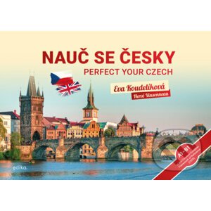 E-kniha Nauč se česky - Eva Koudelíková