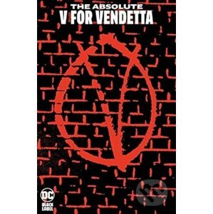Absolute V for Vendetta - Alan Moore, David Lloyd (Ilustrátor)