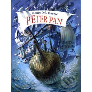 Peter Pan - James Matthew Barrie, Peter Uchnár (ilustrácie)