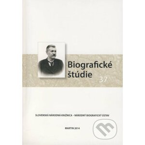 Biografické štúdie 37 - Slovenská národná knižnica