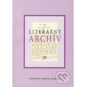 Literárny archív 39 - Kolektív autorov