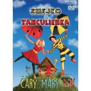 Smejko a Tanculienka: Čáry Máry Fuk DVD