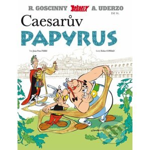 Caesarův papyrus (Díl XXXVI.) - Albert Underzo, René Goscinny, Jean-Yves Ferri, Didier Conrad (ilustrácie)