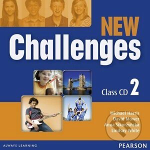New Challenges 2 - Class CD - Lindsay White a kolektív