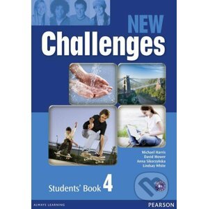 New Challenges 4 - Student's Book - Michael Harris, David Mower, Anna Sikorzyńska, Lindsay White
