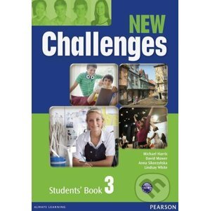 New Challenges 3 - Student's Book - Michael Harris, David Mower, Anna Sikorzyńska, Lindsay White