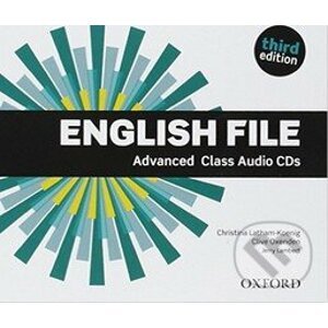 New English File: Advanced - Class Audio CDs - Oxford University Press