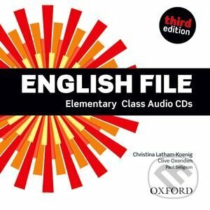 New English File - Elementary - Class Audio CDs - Christina Latham-Koenig, Clive Oxenden, Paul Seligson
